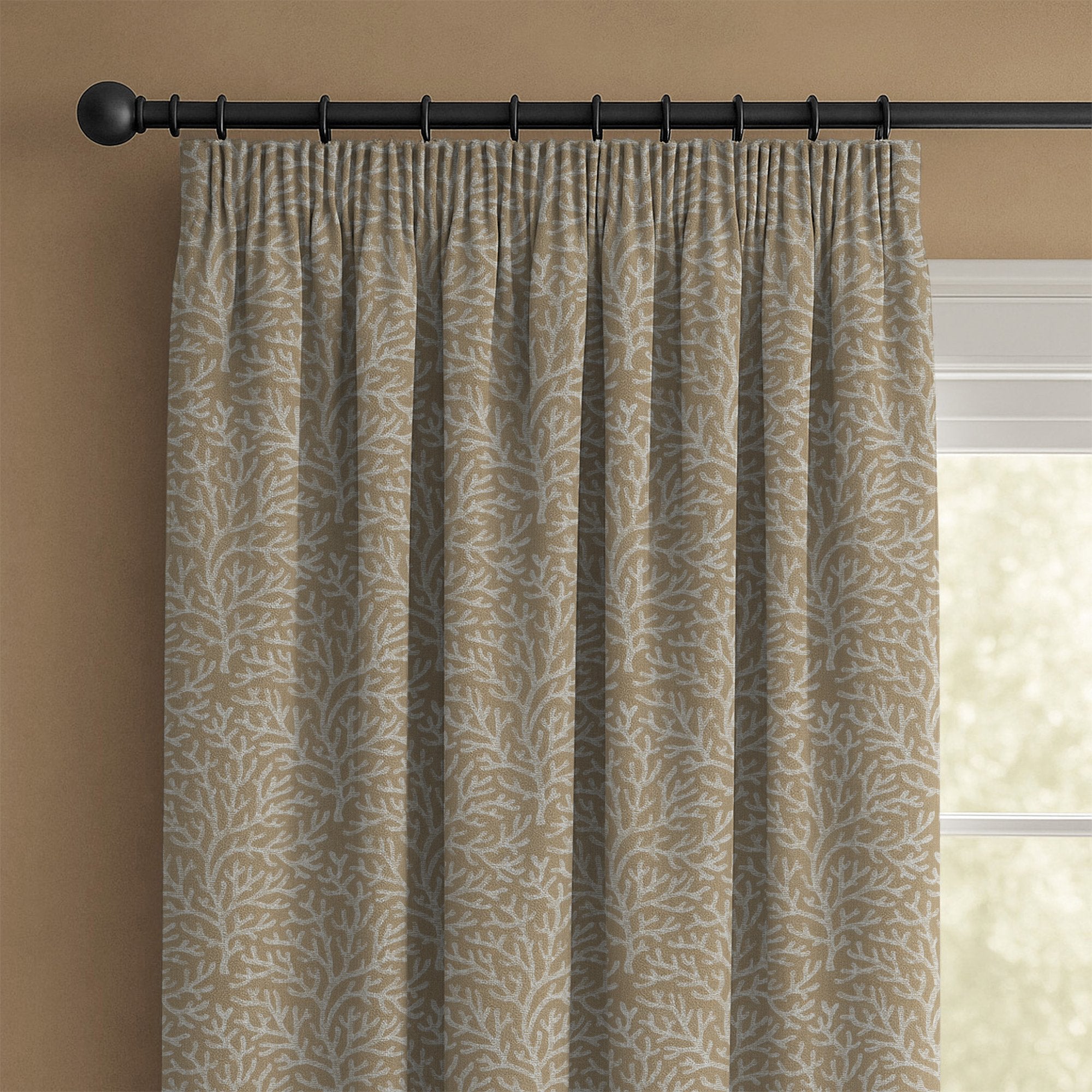 100918BH Seaton Ochre Belfield Fabric by Belfield Home