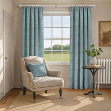100919BH Seaton Blue Belfield Fabric by Belfield Home