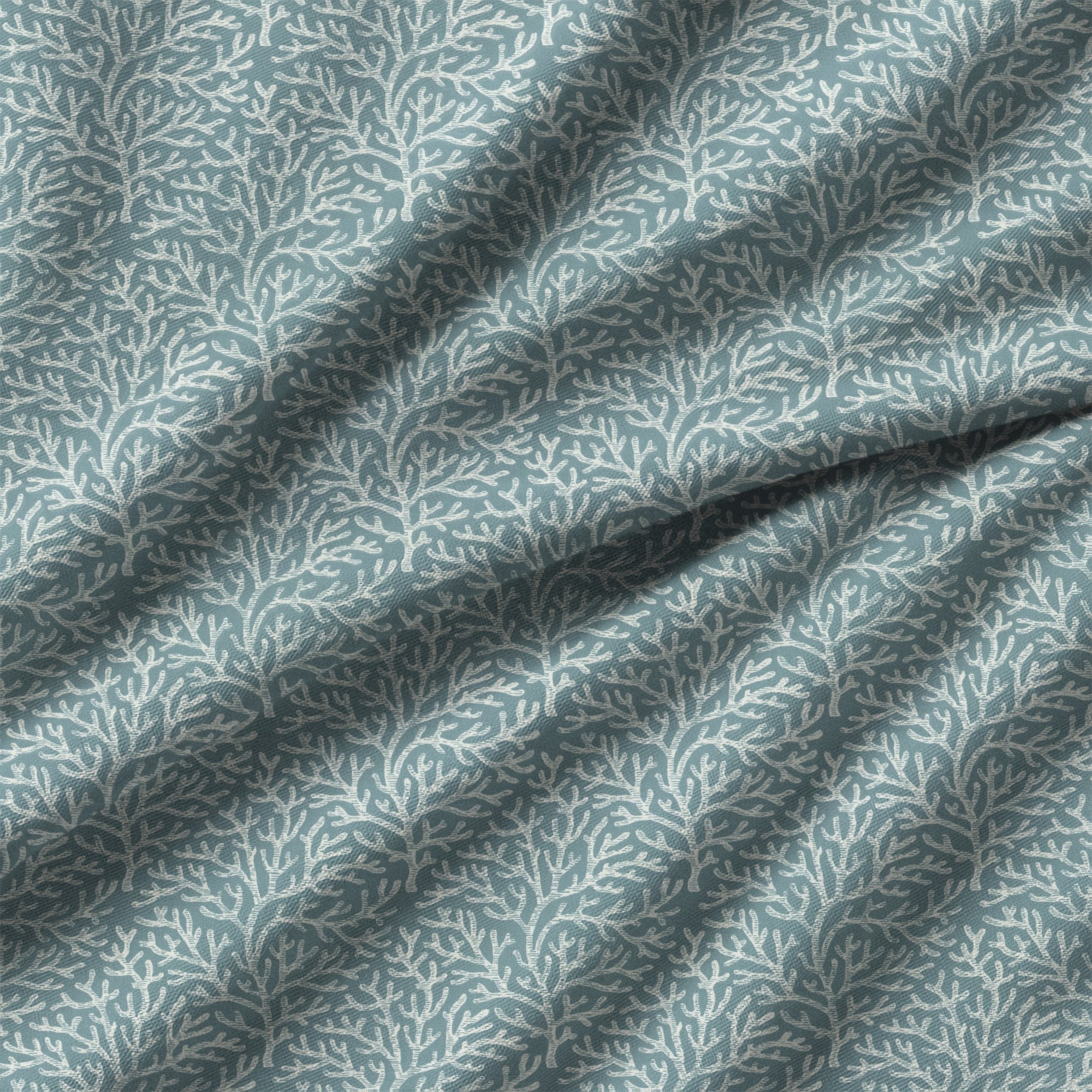 100919BH Seaton Blue Belfield Fabric by Belfield Home