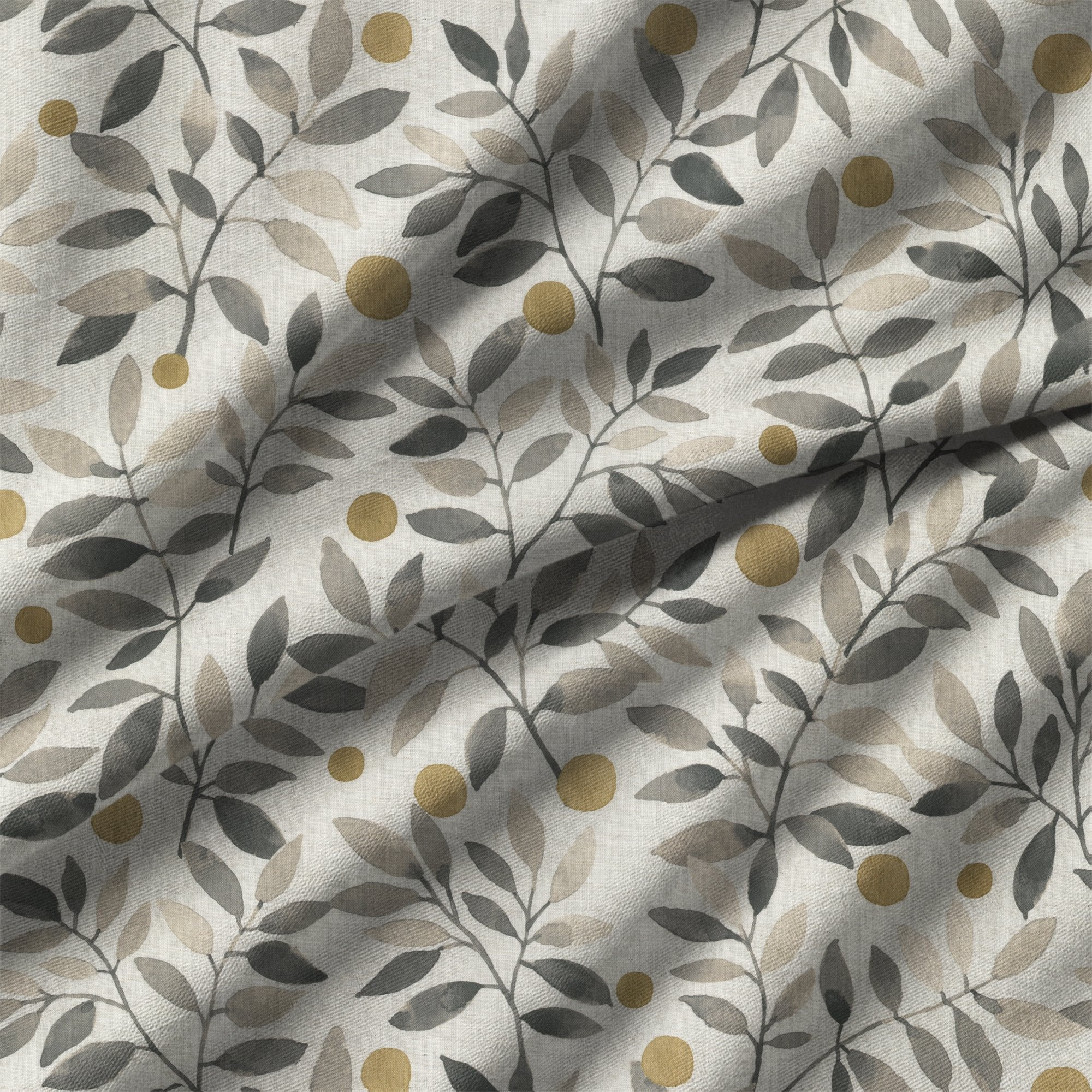 100920BH Beeton Natural Belfield Fabric by Belfield Home
