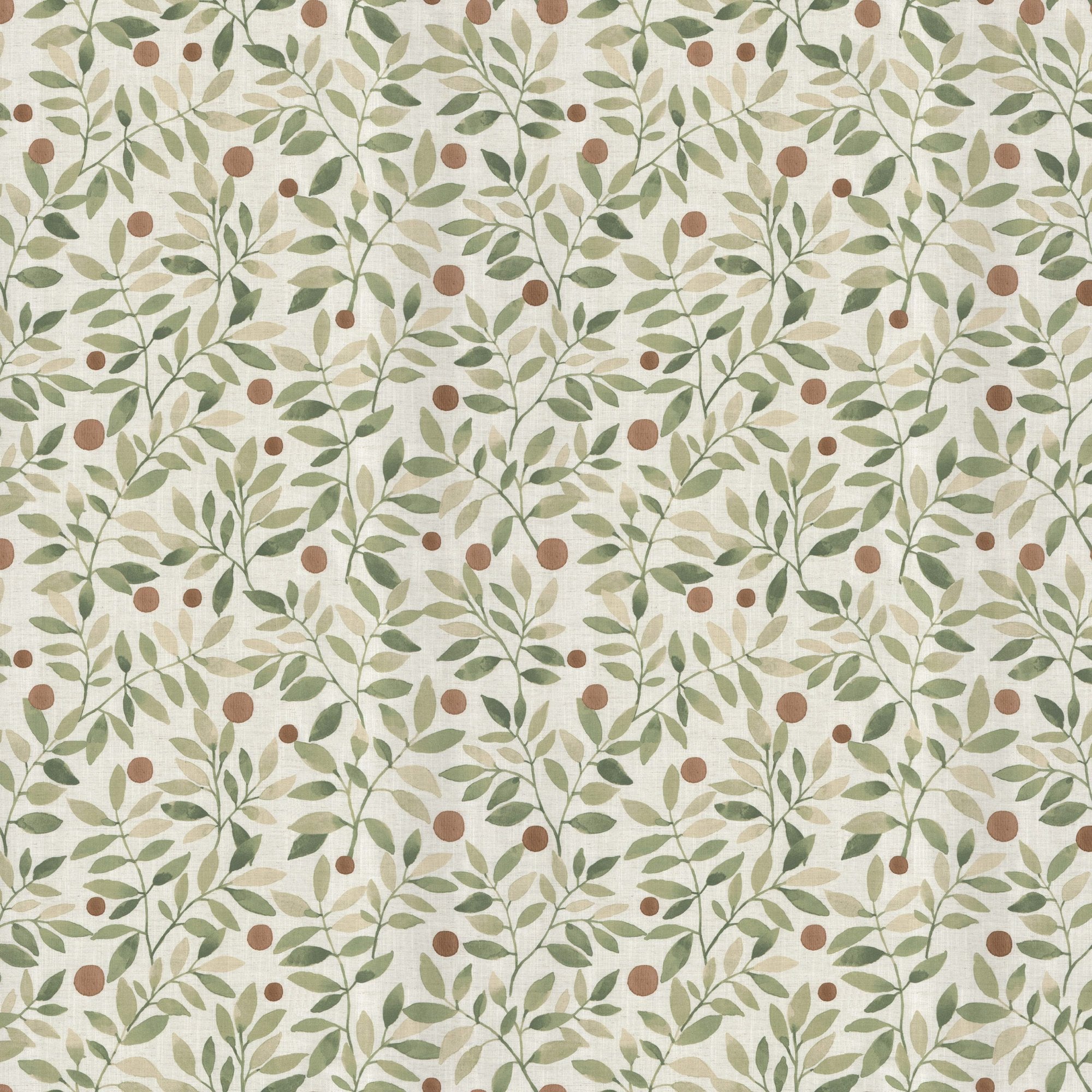100921BH Beeton Green Belfield Fabric by Belfield Home