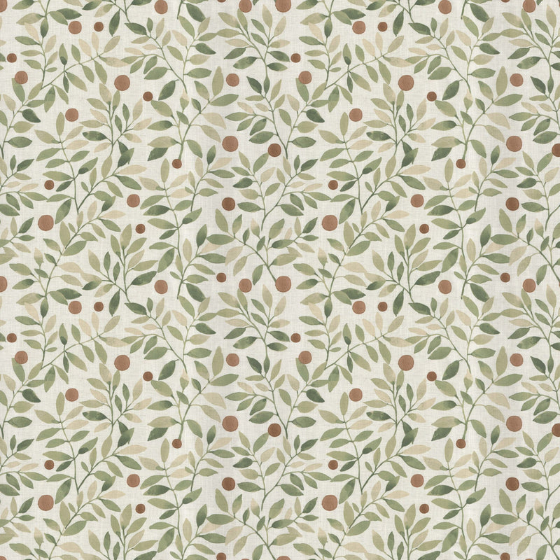 100921BH Beeton Green Belfield Fabric by Belfield Home