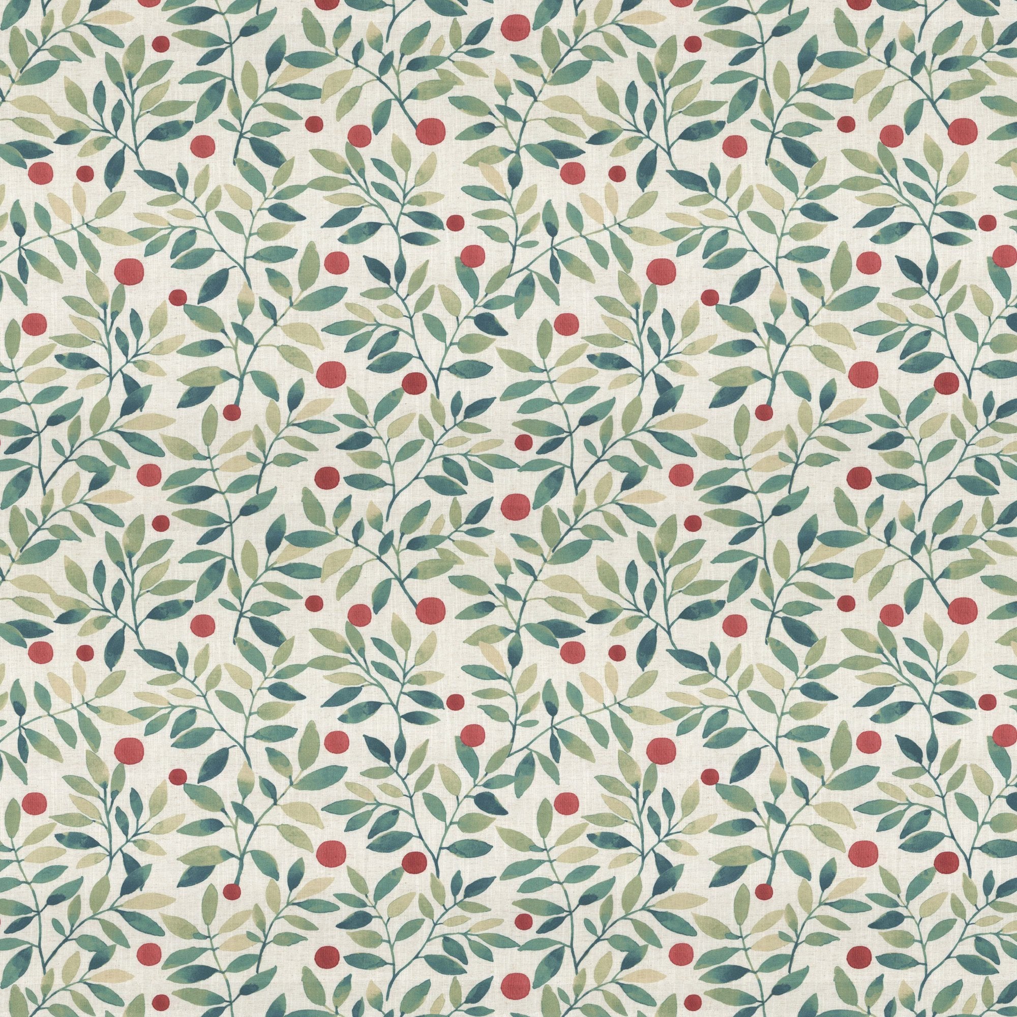 100922BH Beeton Azure Belfield Fabric by Belfield Home