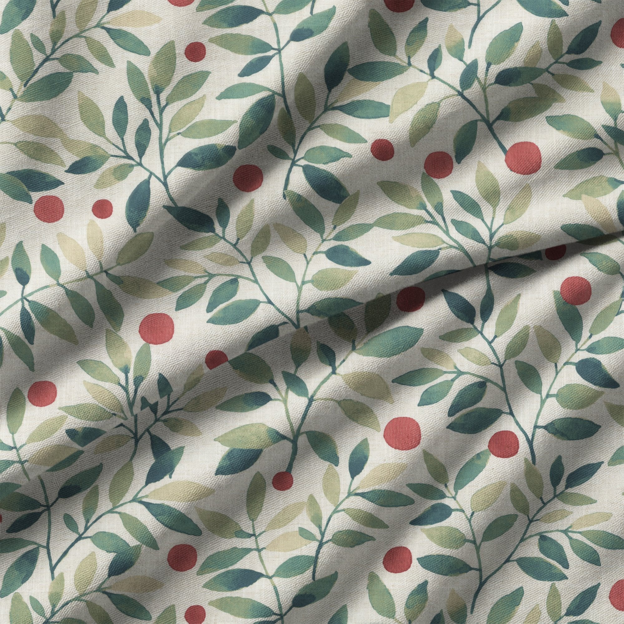 100922BH Beeton Azure Belfield Fabric by Belfield Home