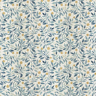 100923BH Beeton Blue Belfield Fabric by Belfield Home