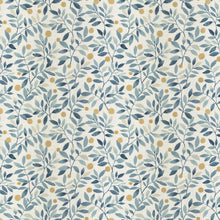 100923BH Beeton Blue Belfield Fabric by Belfield Home