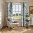 100923BH Beeton Blue Belfield Fabric by Belfield Home