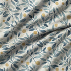 100923BH Beeton Blue Belfield Fabric by Belfield Home