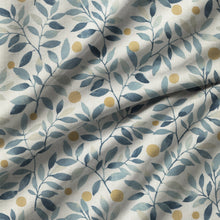 100923BH Beeton Blue Belfield Fabric by Belfield Home