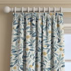 100923BH Beeton Blue Belfield Fabric by Belfield Home