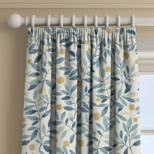 100923BH Beeton Blue Belfield Fabric by Belfield Home