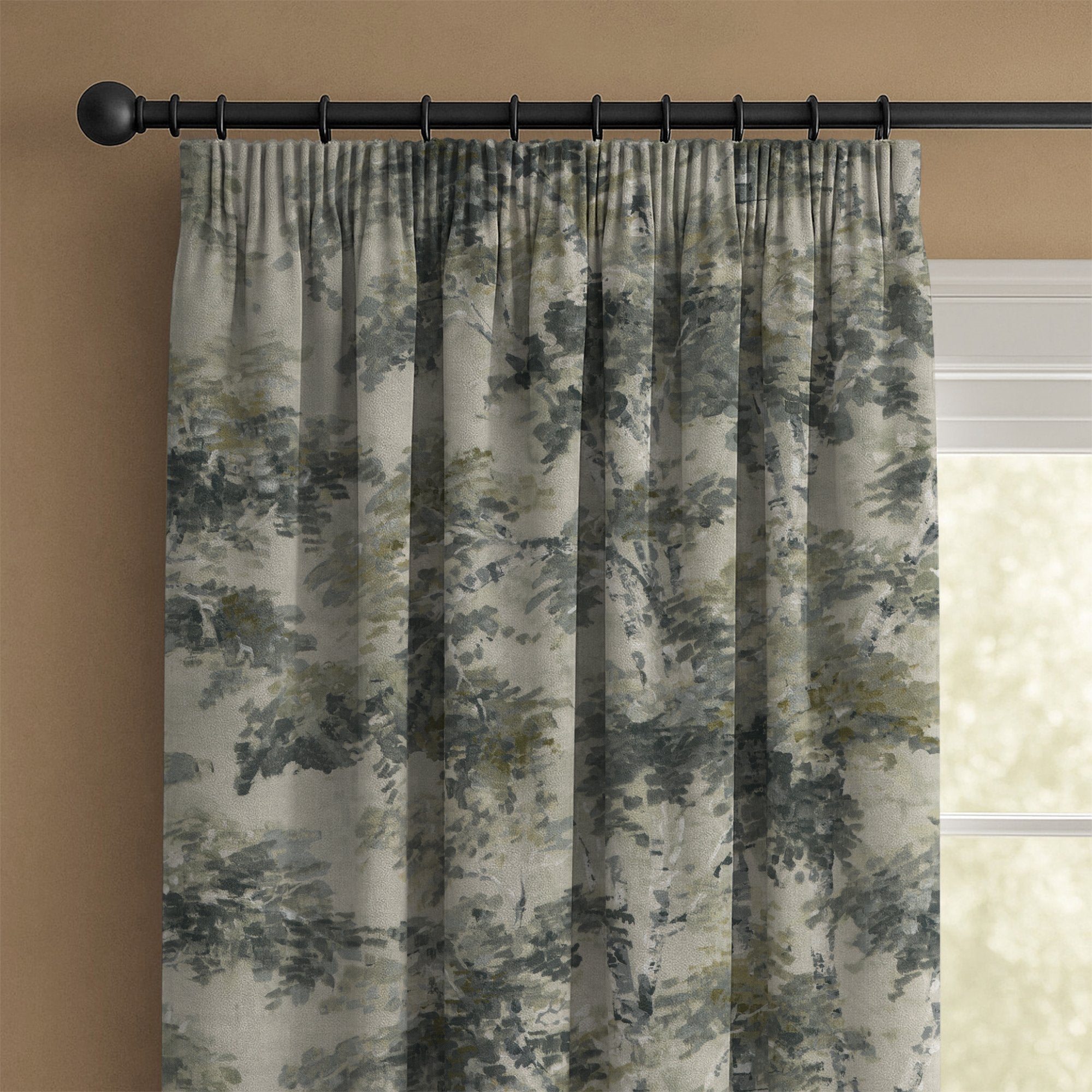 100924BH Eldon Slate Belfield Fabric by Belfield Home