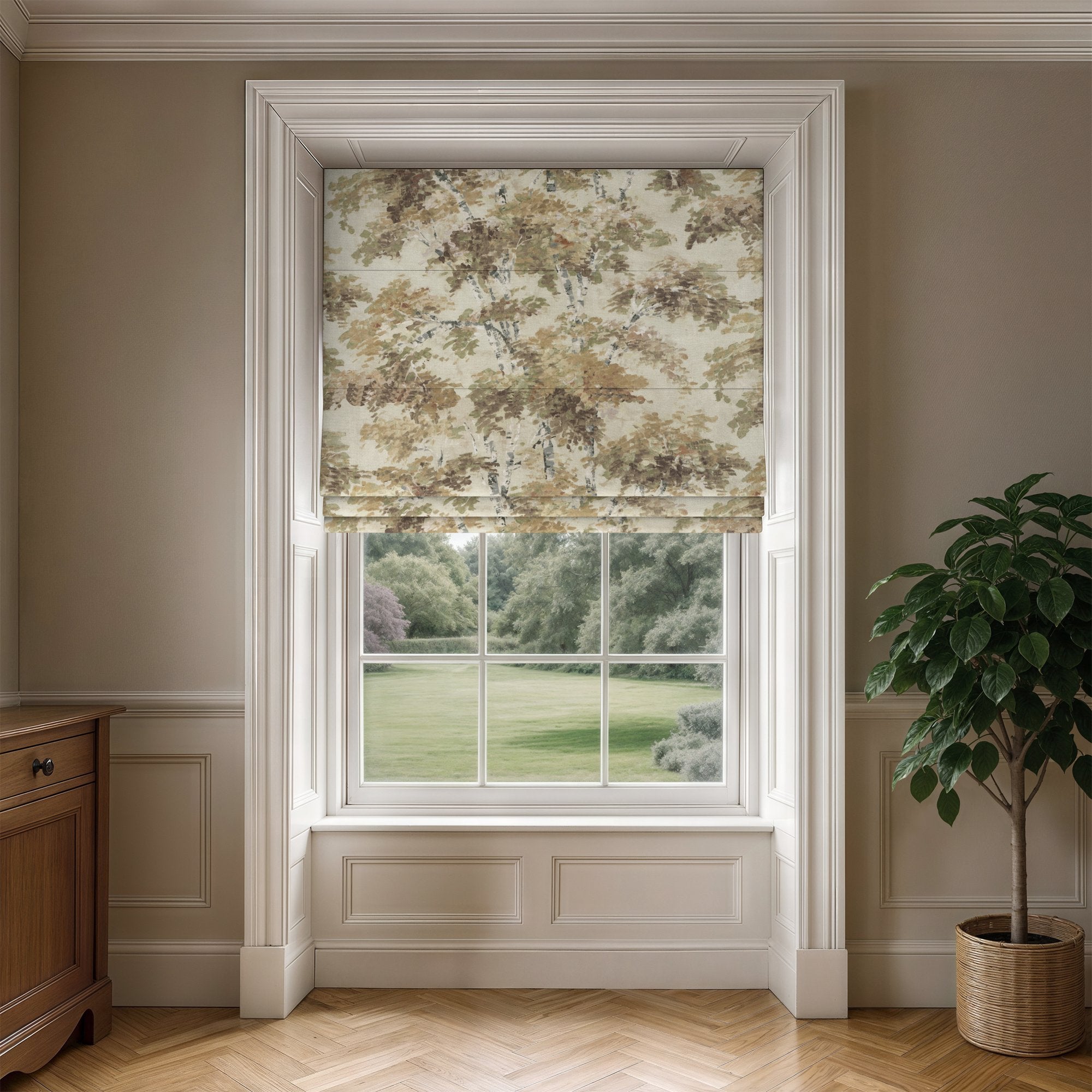 100925BH Eldon Autumn Belfield Fabric by Belfield Home