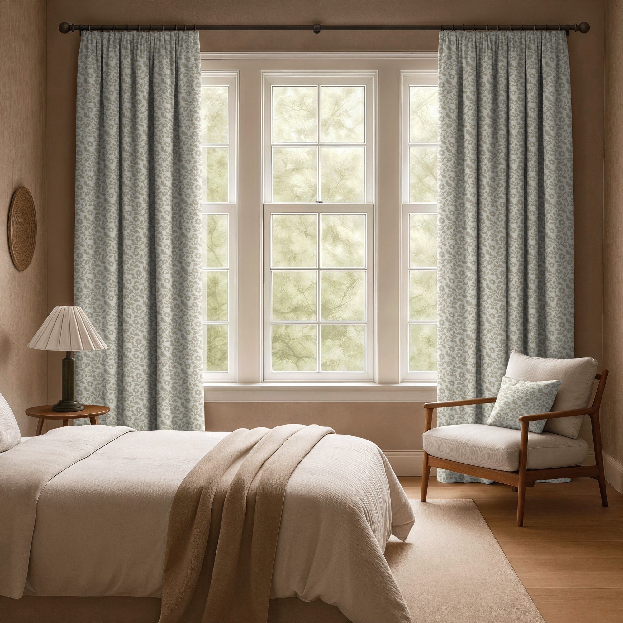 100927BH Grafton Natural Belfield Fabric by Belfield Home