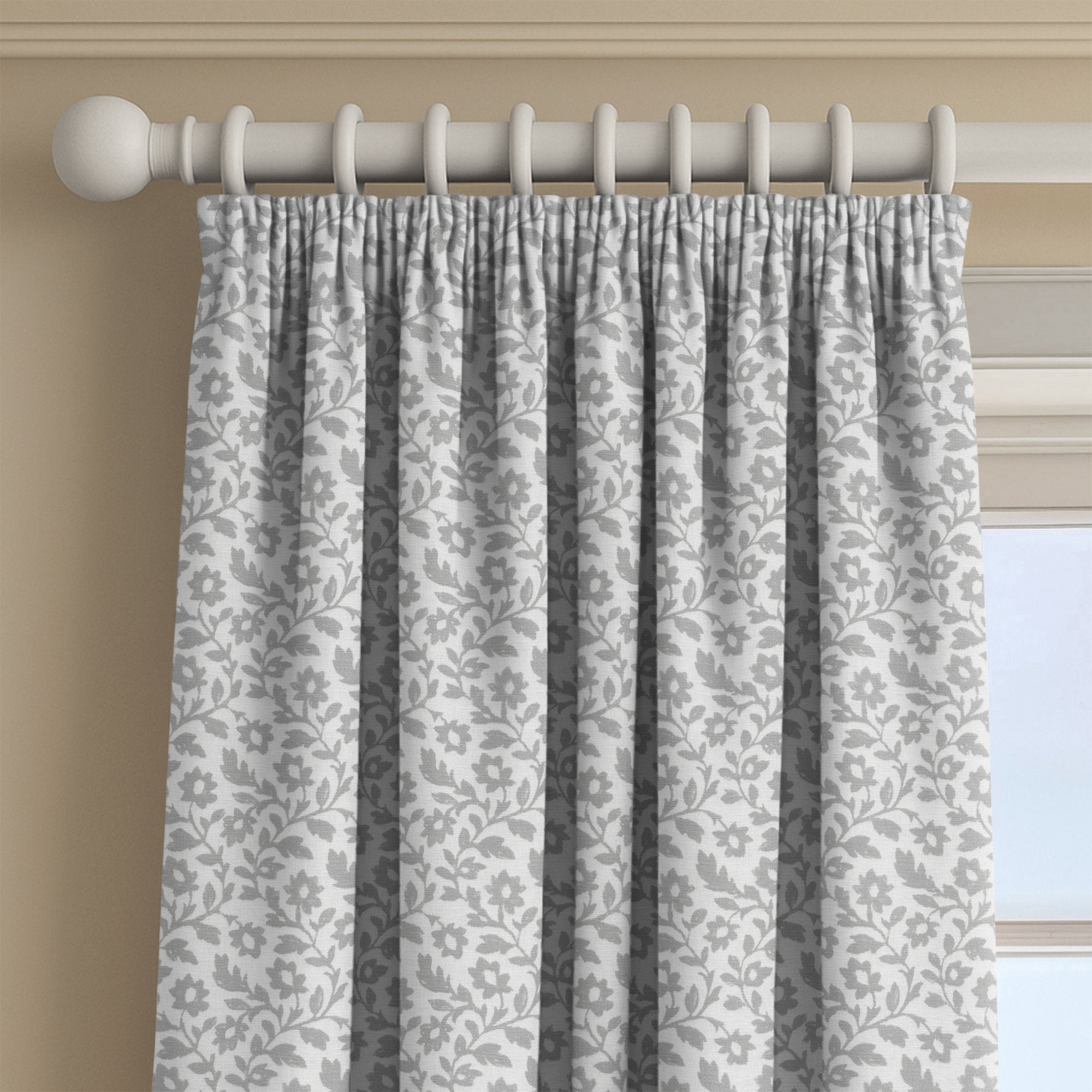 100928BH Grafton Silver Belfield Fabric by Belfield Home