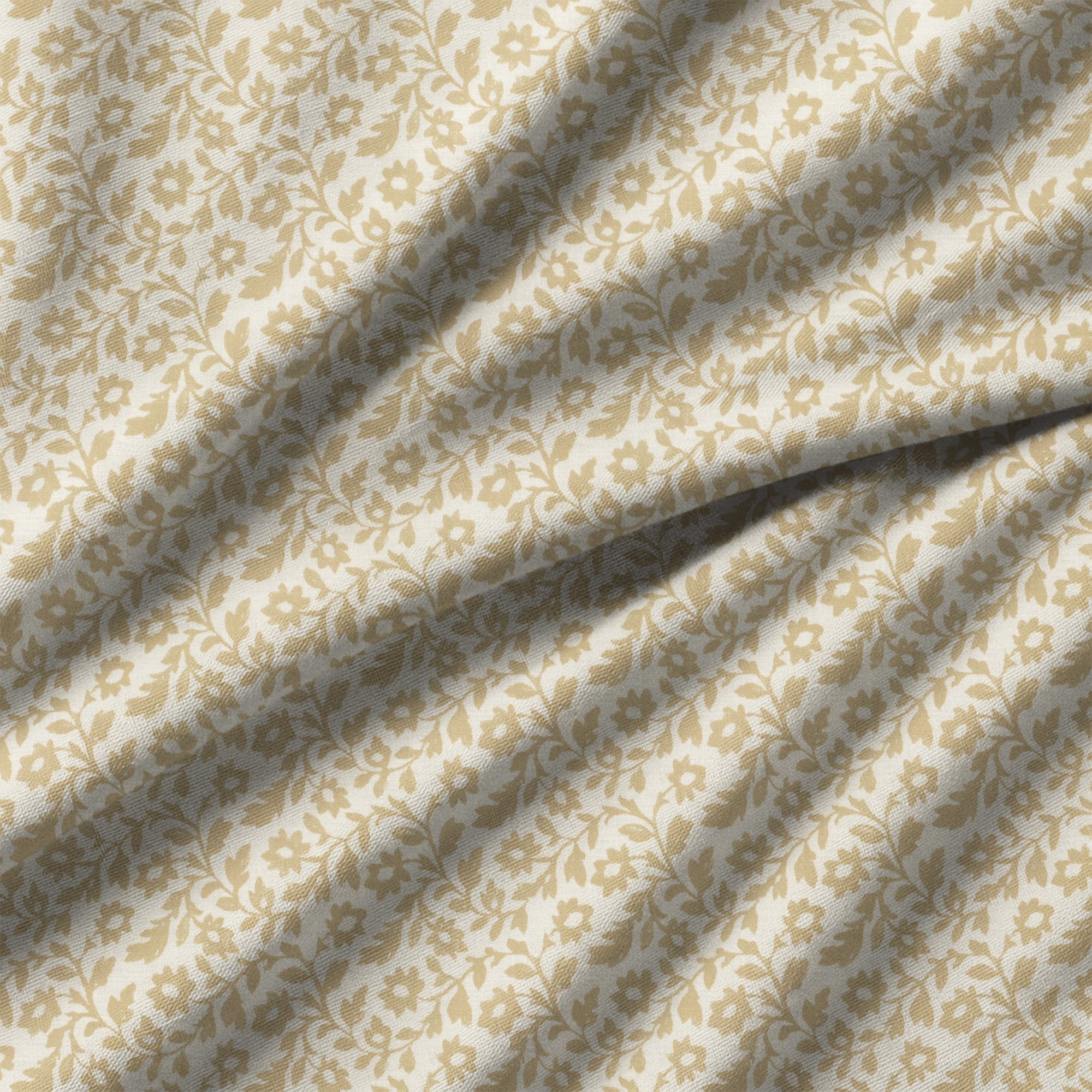 100929BH Grafton Ochre Belfield Fabric by Belfield Home