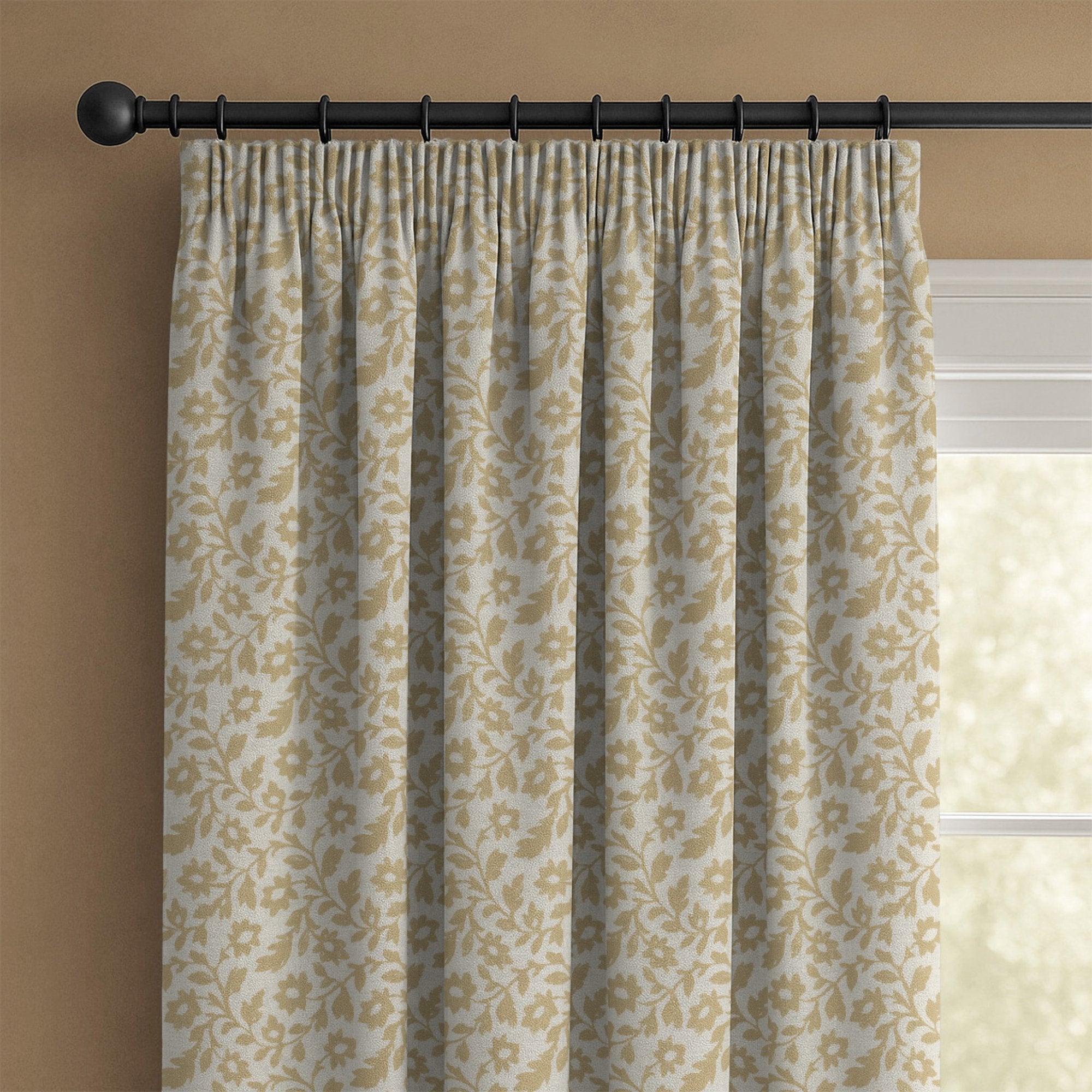 100929BH Grafton Ochre Belfield Fabric by Belfield Home