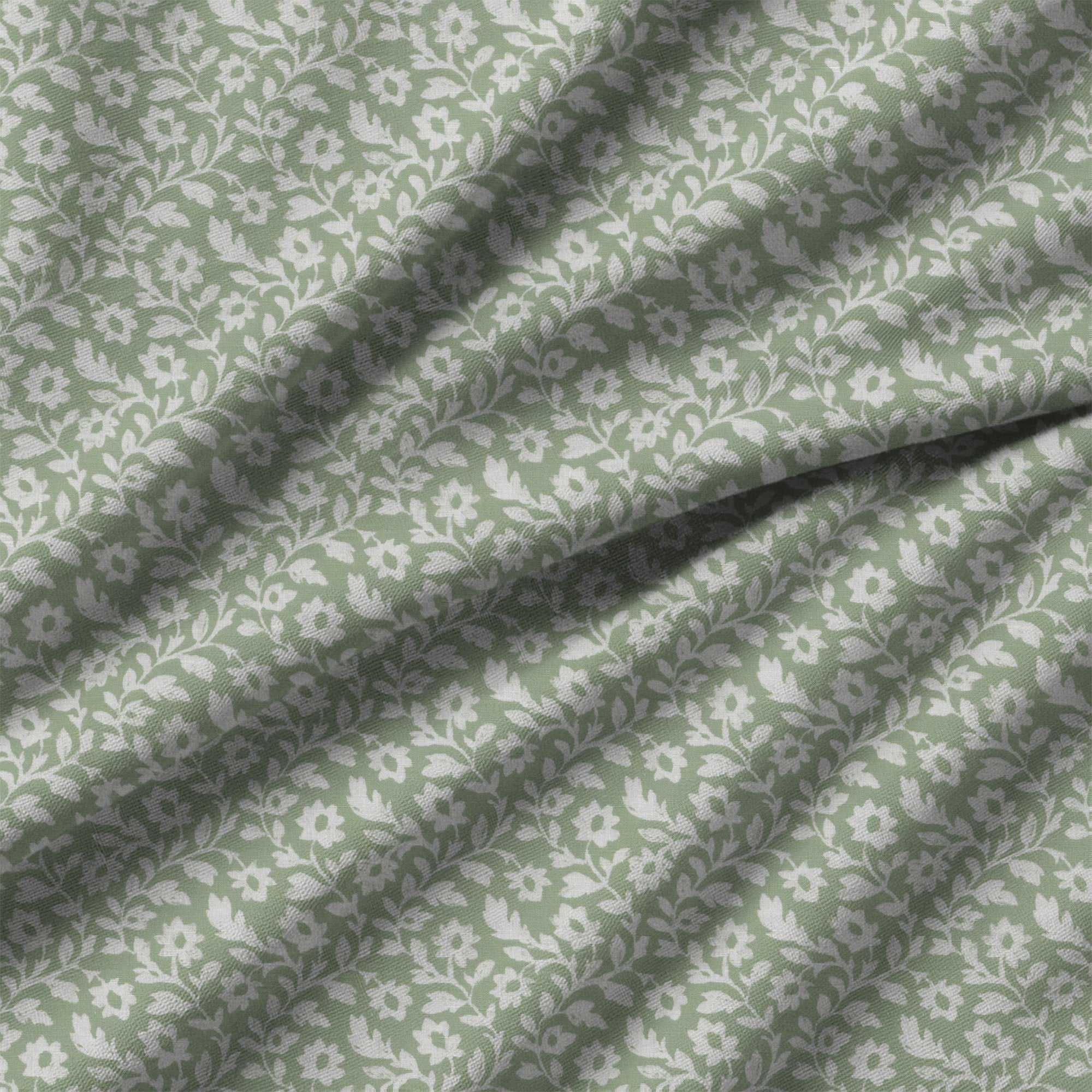 100930BH Grafton Sage Belfield Fabric by Belfield Home