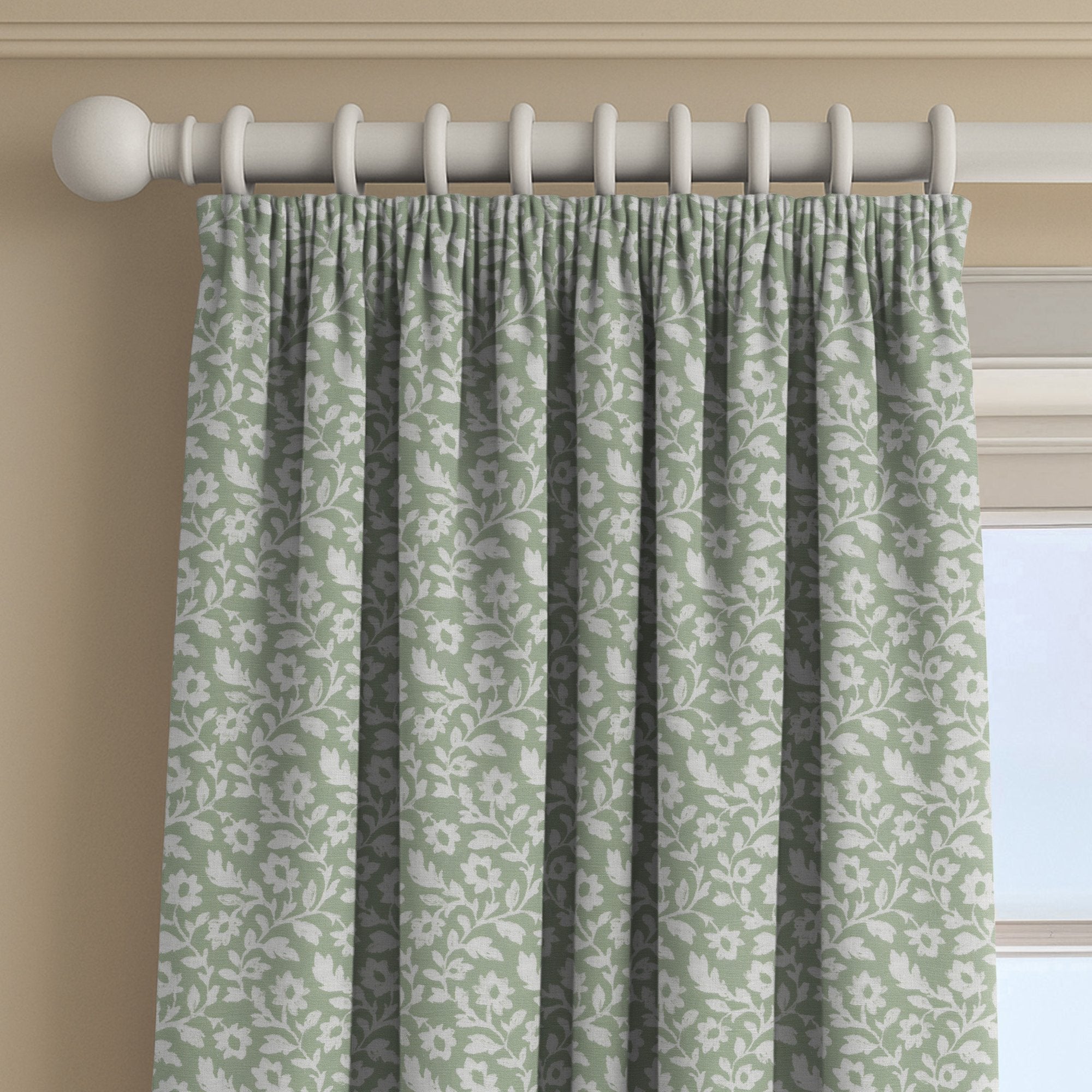 100930BH Grafton Sage Belfield Fabric by Belfield Home