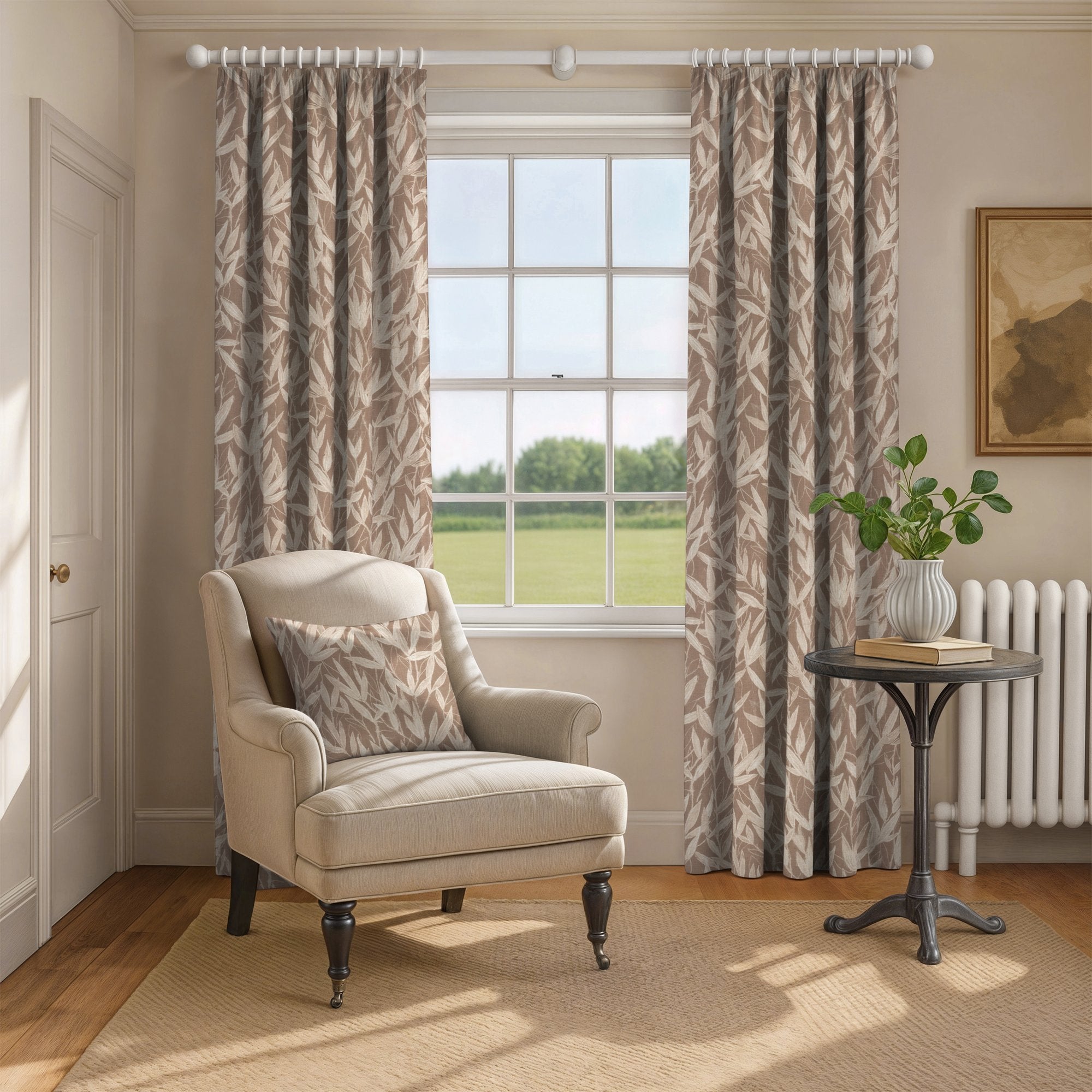100933BH Herne Heather Belfield Fabric by Belfield Home