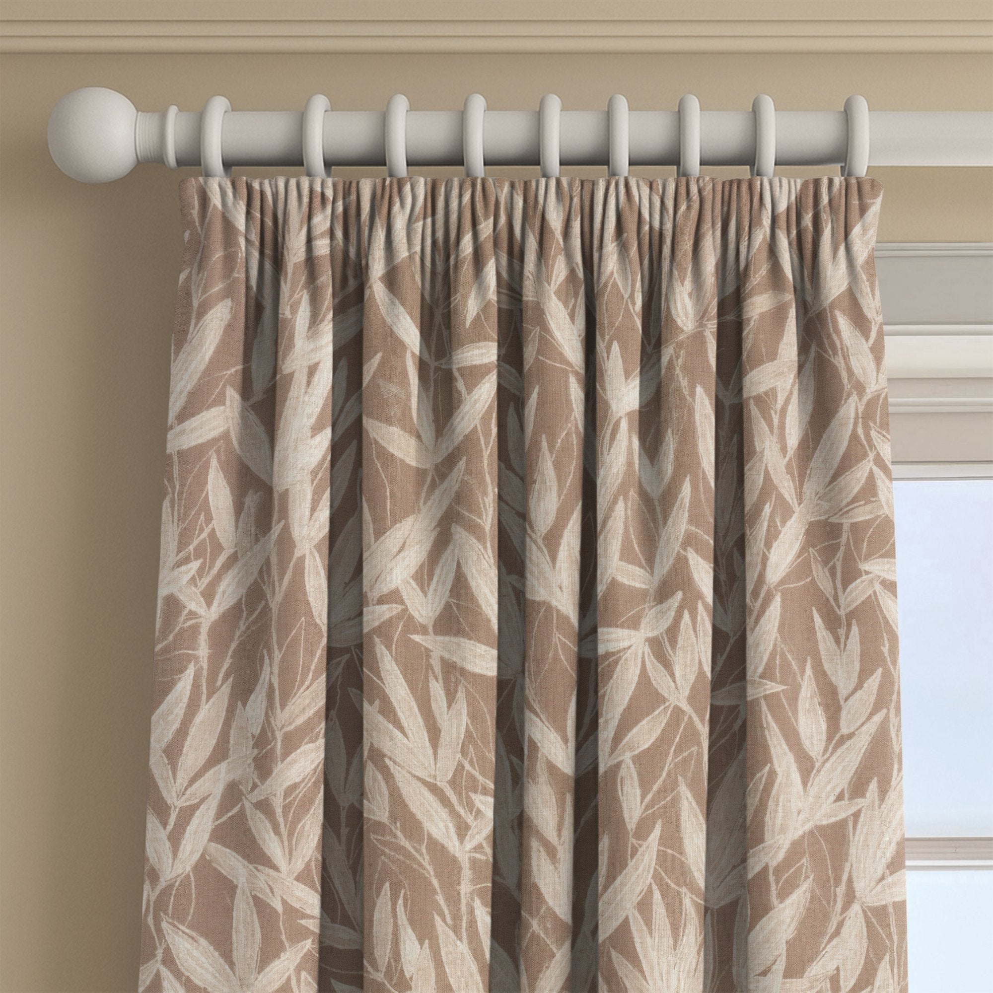 100933BH Herne Heather Belfield Fabric by Belfield Home
