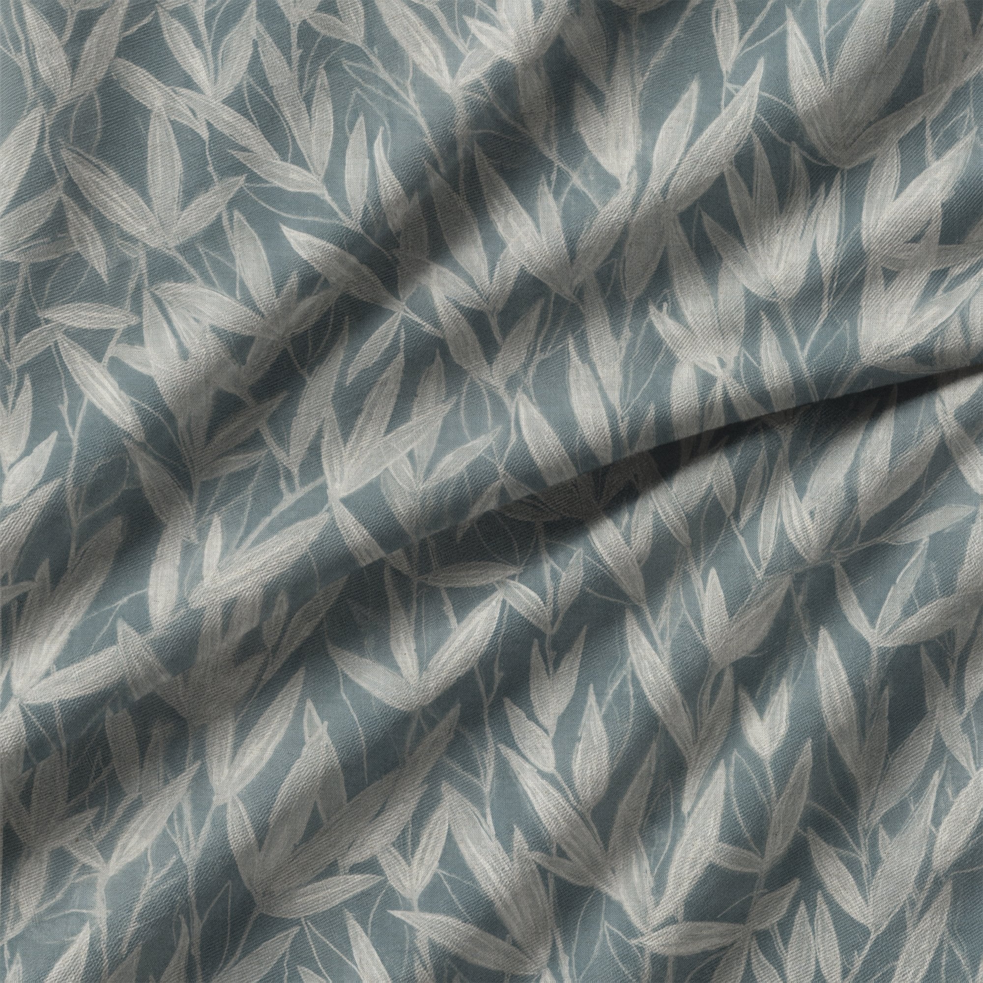 100934BH Herne Sky Belfield Fabric by Belfield Home