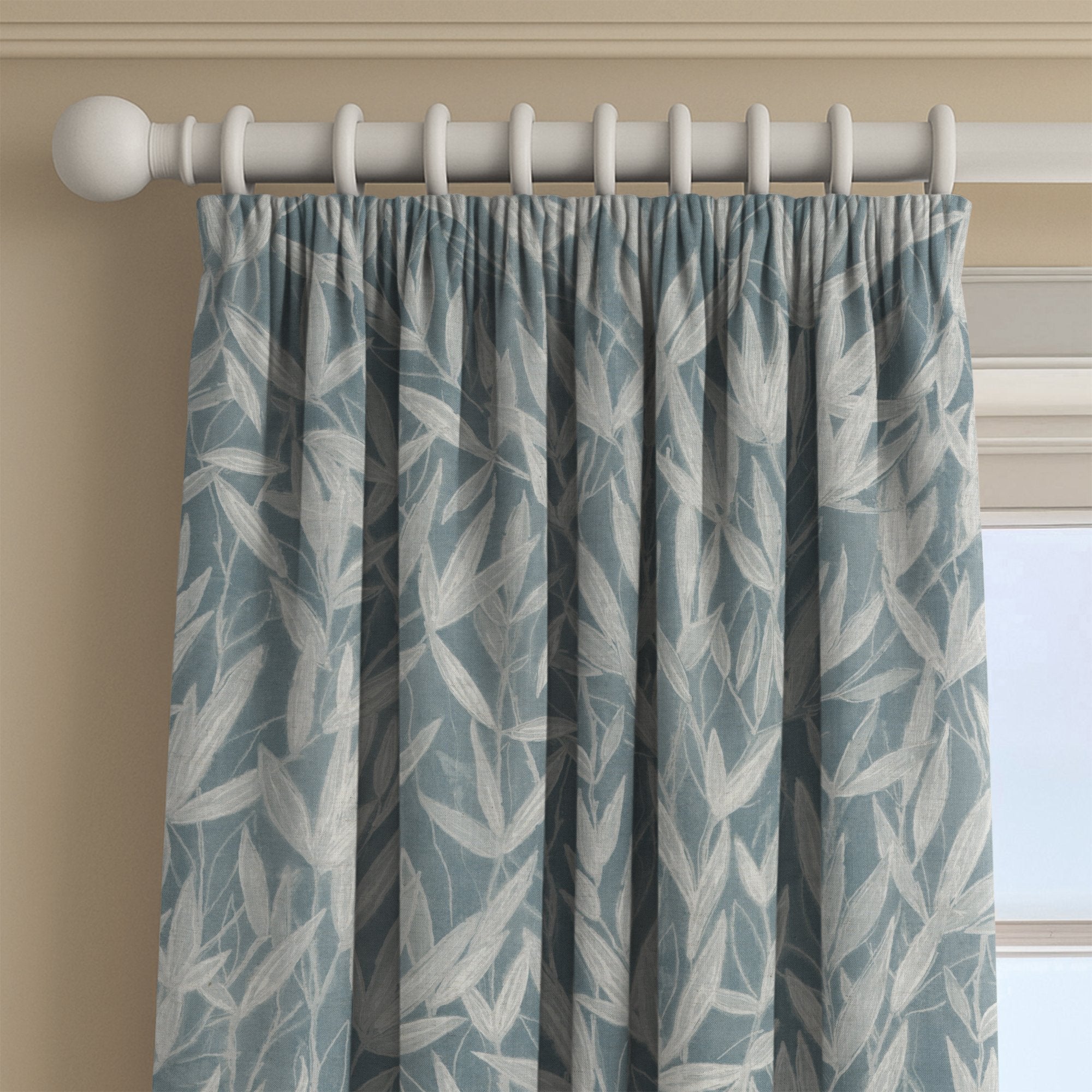100934BH Herne Sky Belfield Fabric by Belfield Home