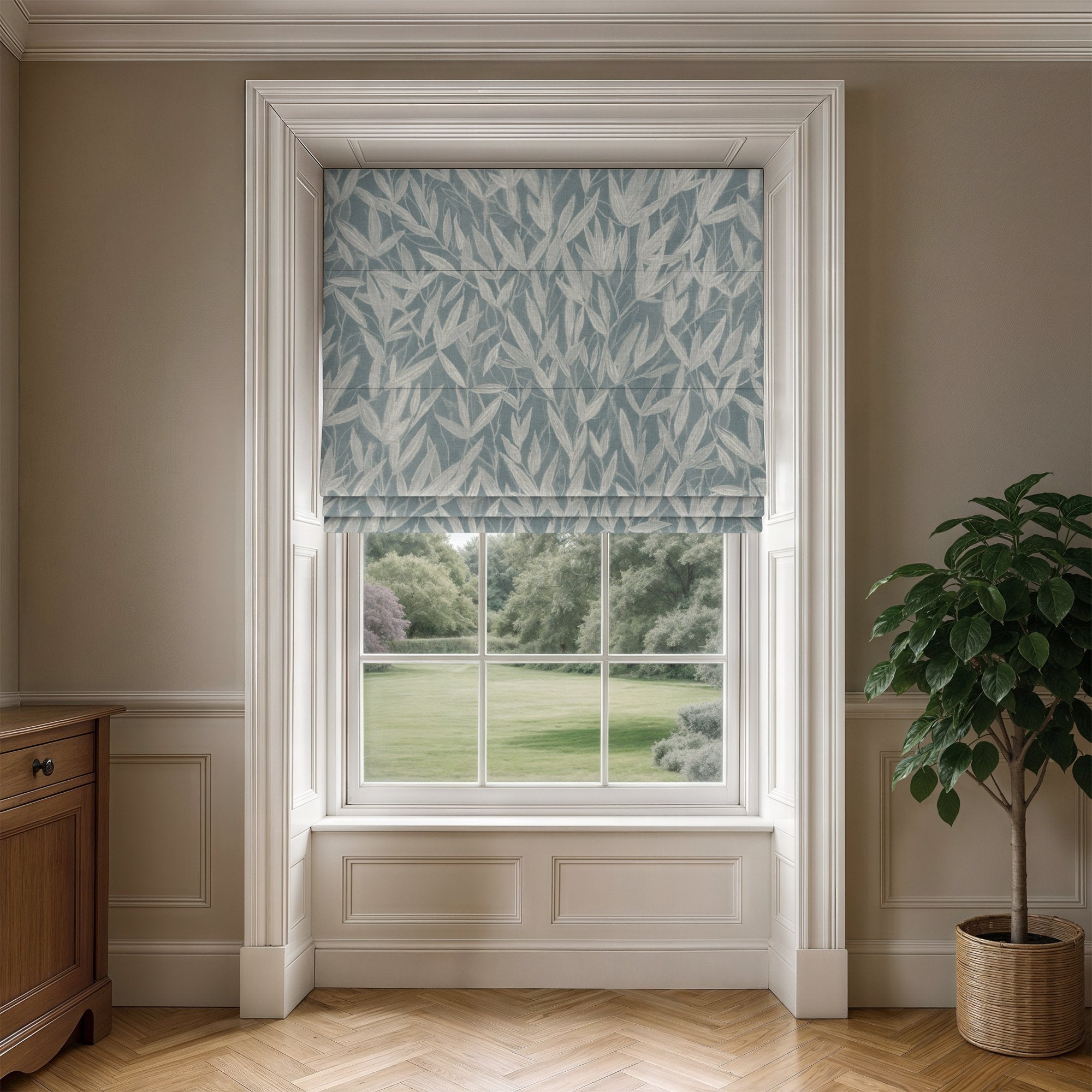 100934BH Herne Sky Belfield Fabric by Belfield Home