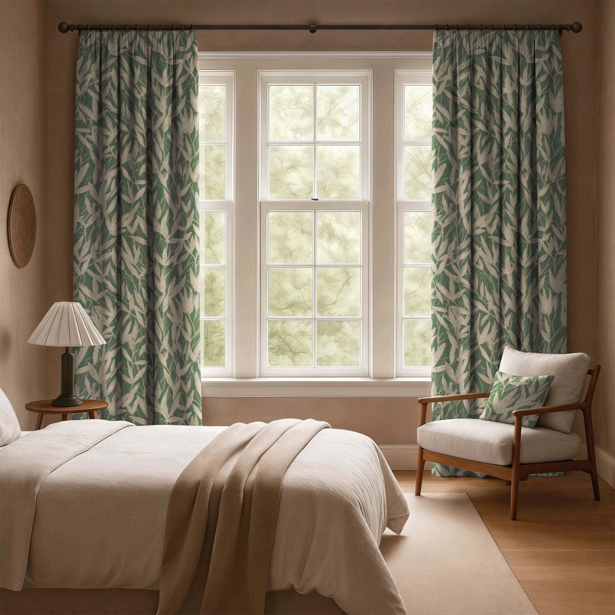 100935BH Herne Green Belfield Fabric by Belfield Home