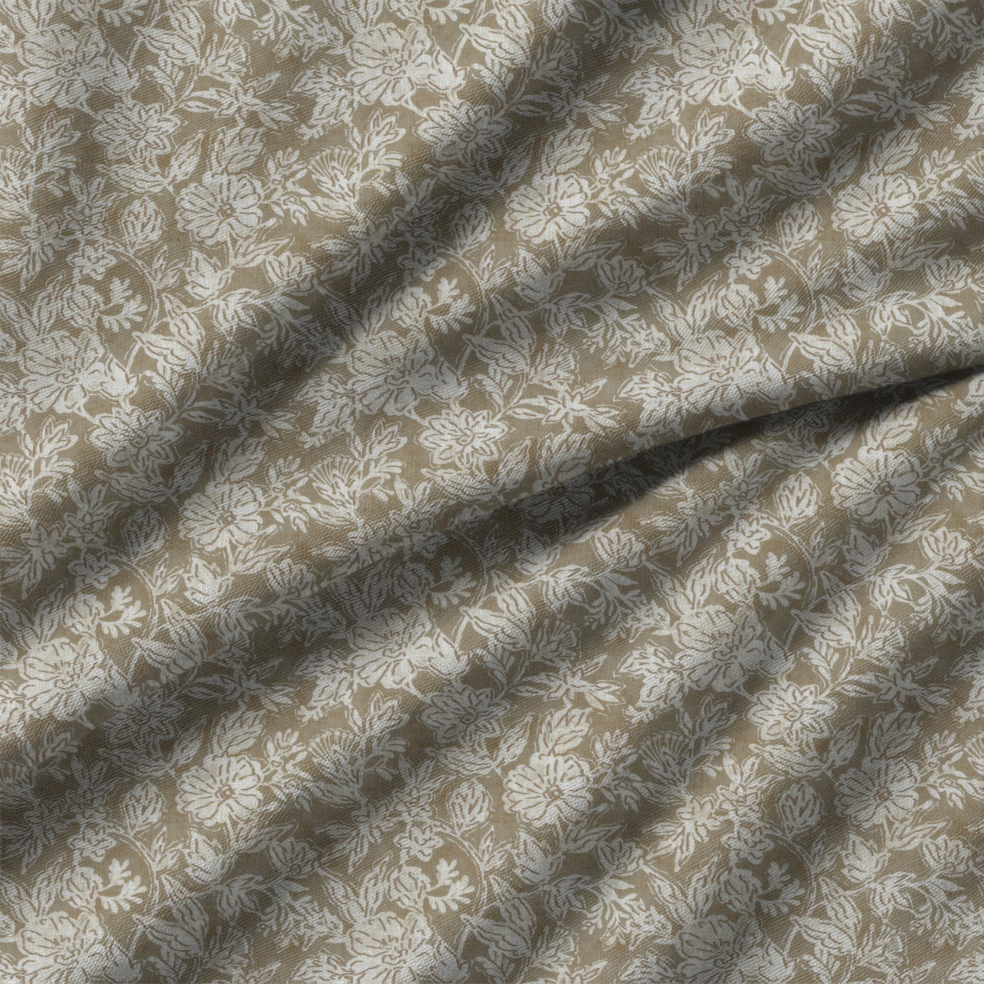 100936BH Sedley Latte Belfield Fabric by Belfield Home