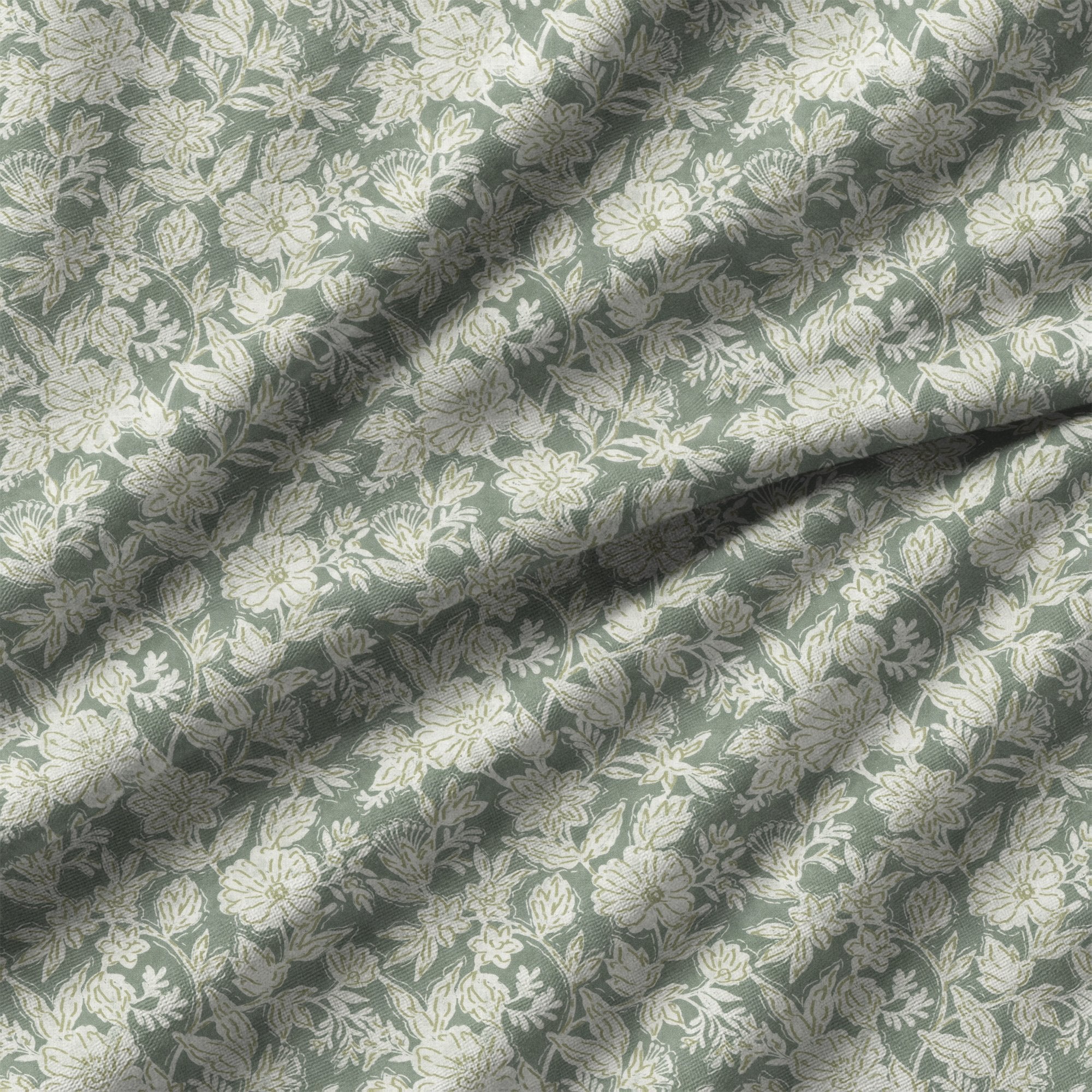 100937BH Sedley Green Belfield Fabric by Belfield Home