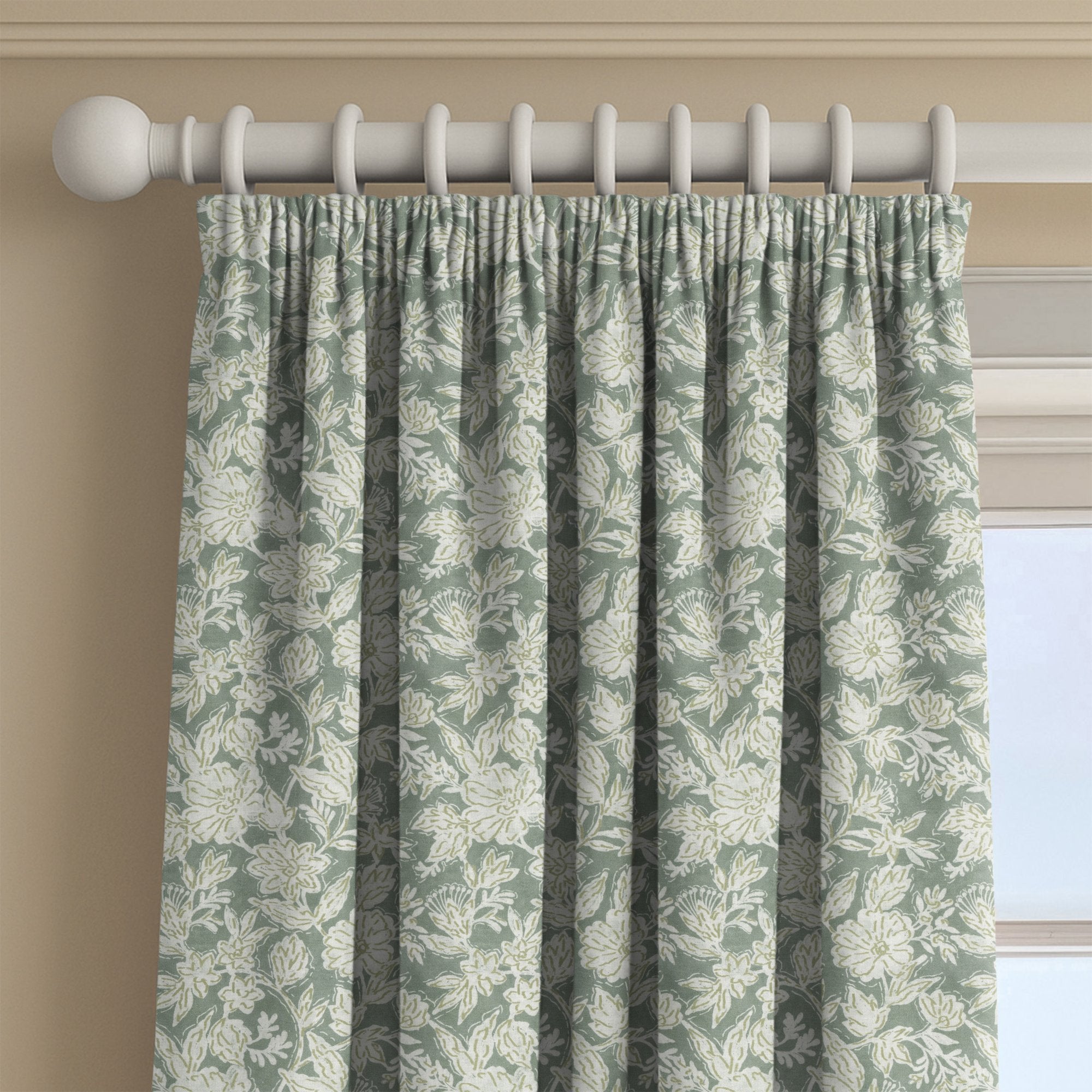 100937BH Sedley Green Belfield Fabric by Belfield Home