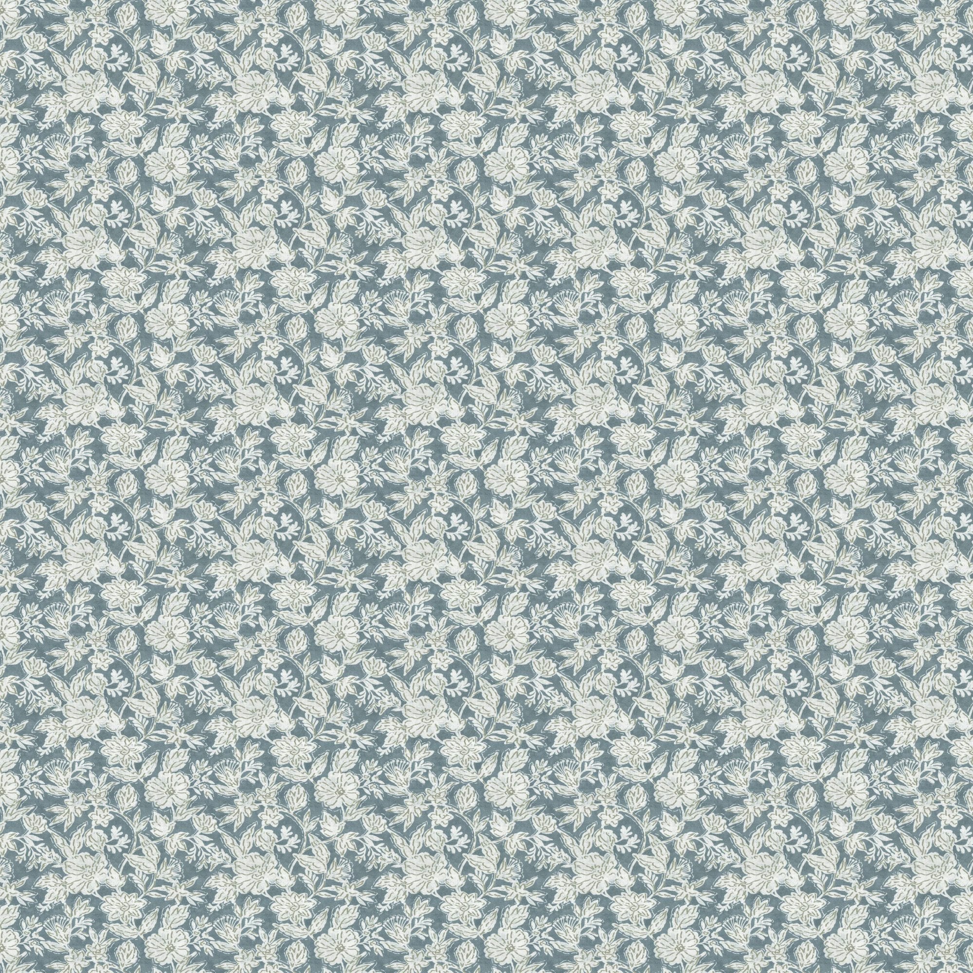 100938BH Sedley Blue Belfield Fabric by Belfield Home
