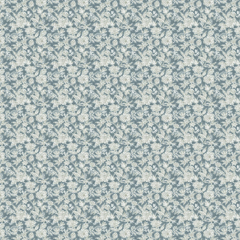 100938BH Sedley Blue Belfield Fabric by Belfield Home