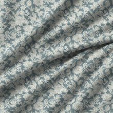 100938BH Sedley Blue Belfield Fabric by Belfield Home