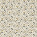 Bloom Natural Belfield Fabric by Belfield Home