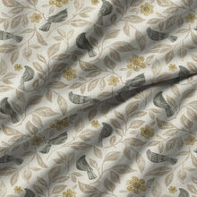 100939BH Bloom Natural Belfield Fabric by Belfield Home