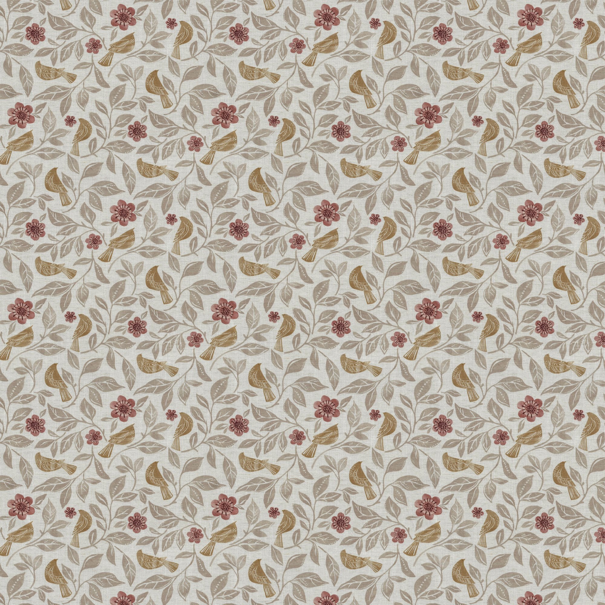100940BH Bloom Blush Belfield Fabric by Belfield Home