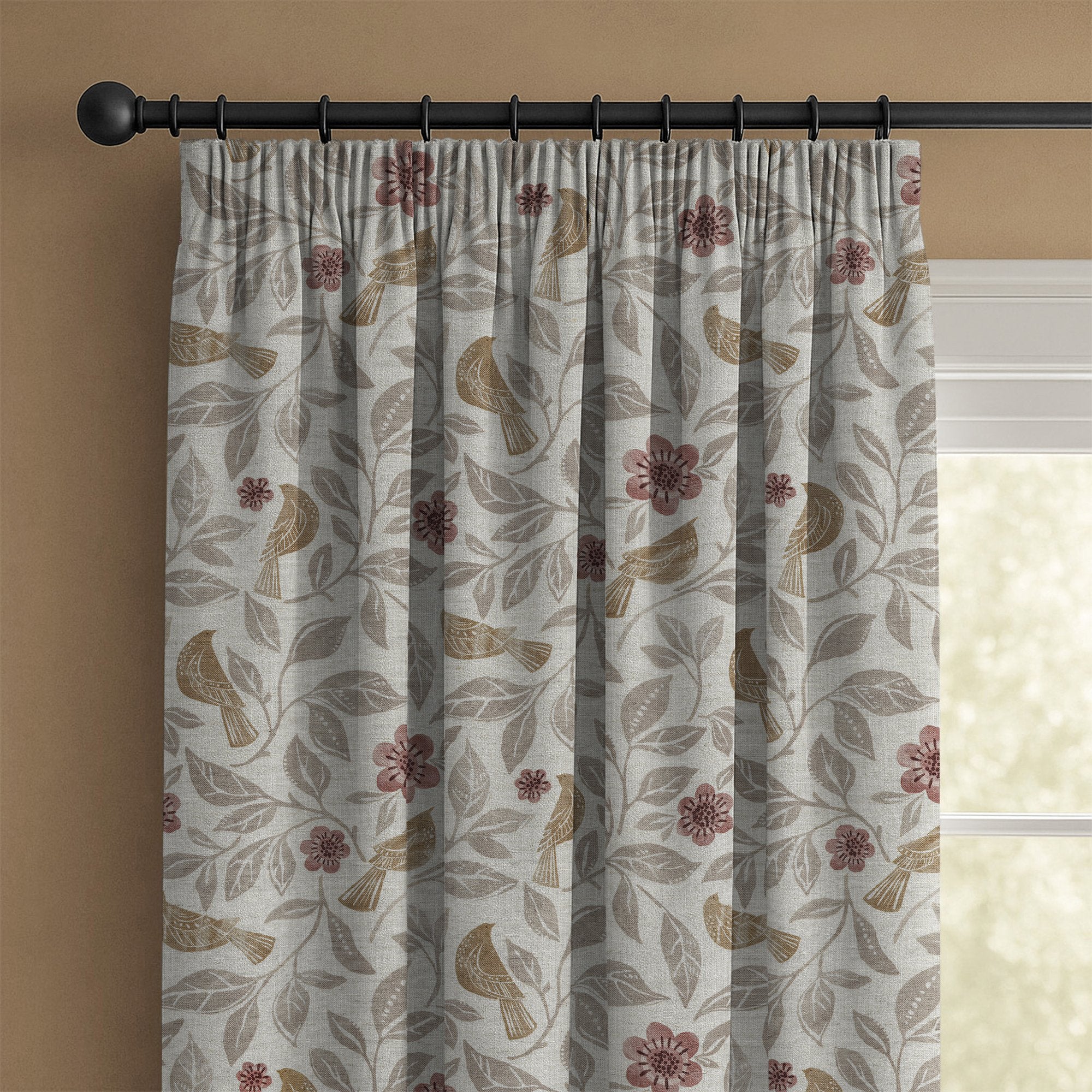 100940BH Bloom Blush Belfield Fabric by Belfield Home
