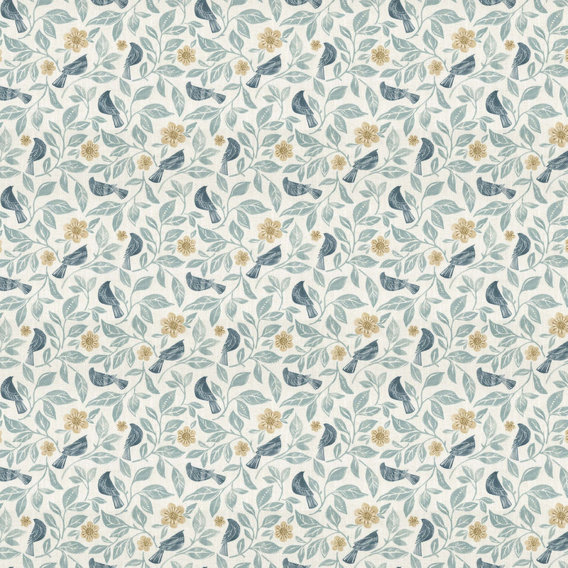 100941BH Bloom Mineral Belfield Fabric by Belfield Home