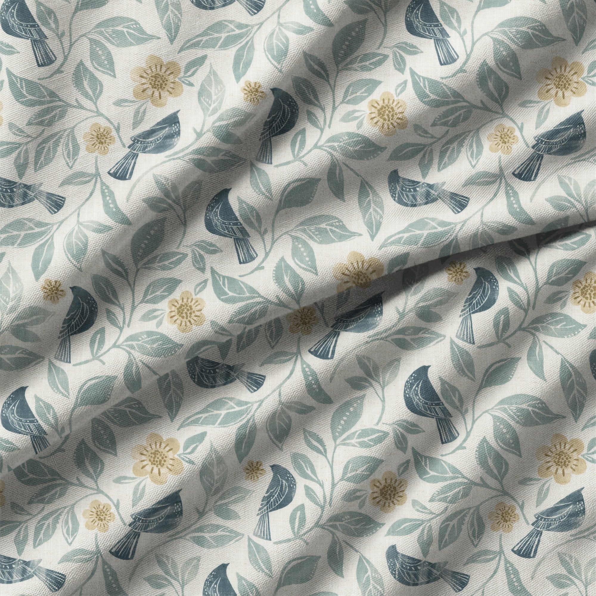 100941BH Bloom Mineral Belfield Fabric by Belfield Home