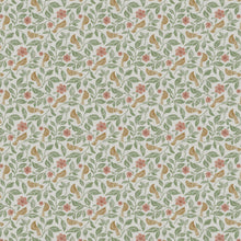 100942BH Bloom Green Belfield Fabric by Belfield Home