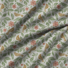 100942BH Bloom Green Belfield Fabric by Belfield Home