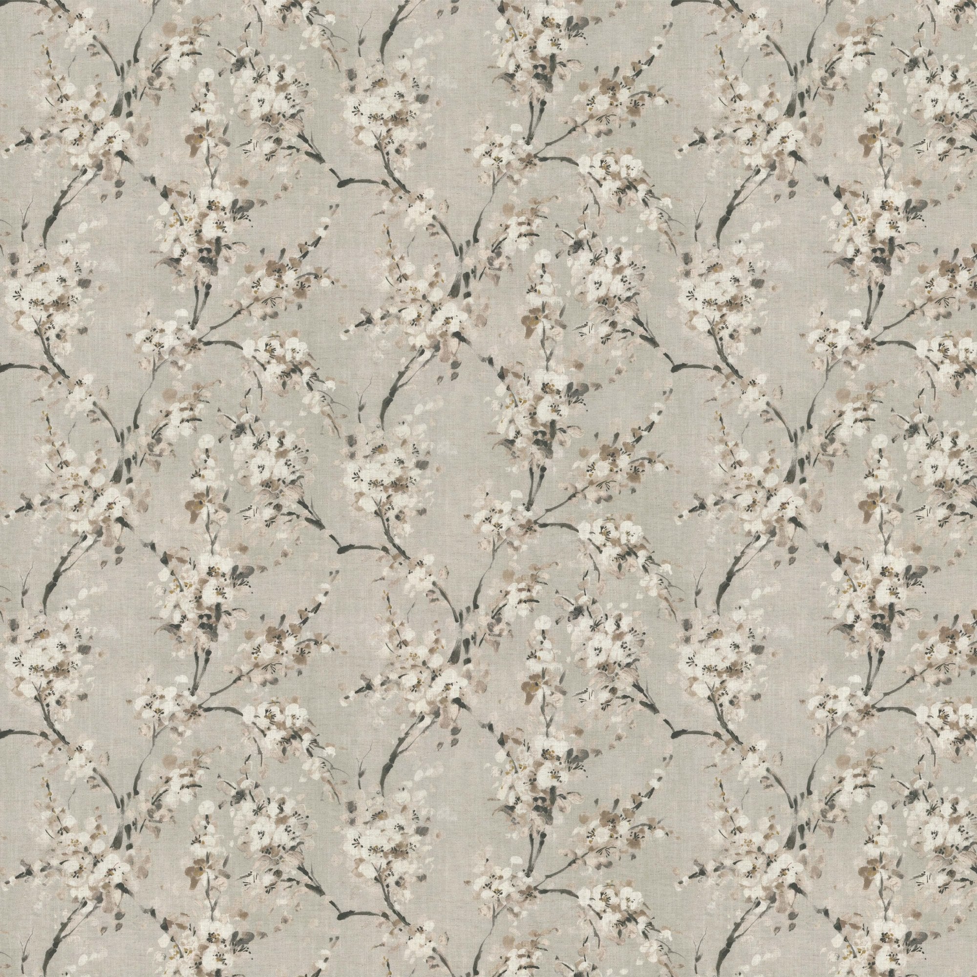 100943BH Thorpe Natural/Slate Belfield Fabric by Belfield Home