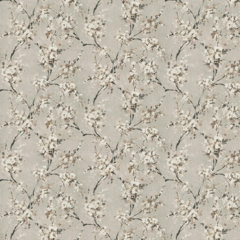 100943BH Thorpe Natural/Slate Belfield Fabric by Belfield Home
