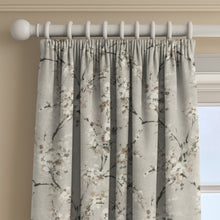 100943BH Thorpe Natural/Slate Belfield Fabric by Belfield Home