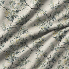 100944BH Thorpe Azure/Linen Belfield Fabric by Belfield Home