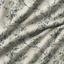 100944BH Thorpe Azure/Linen Belfield Fabric by Belfield Home