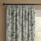 100944BH Thorpe Azure/Linen Belfield Fabric by Belfield Home
