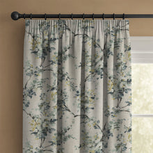 100944BH Thorpe Azure/Linen Belfield Fabric by Belfield Home